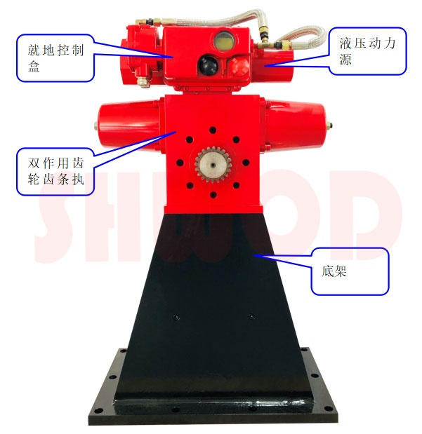 FDM系列智能型电液执行器