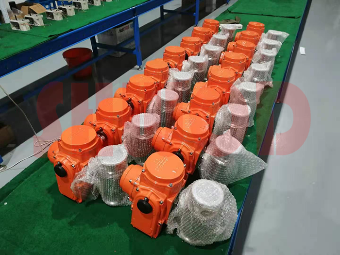 电动卫生级卡箍球阀出厂前检验