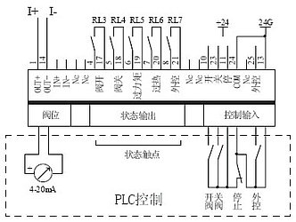 电动阀门控制器原理图