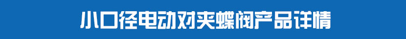 电动PVC蝶阀产品详情 小口径电动对夹蝶阀产品详情